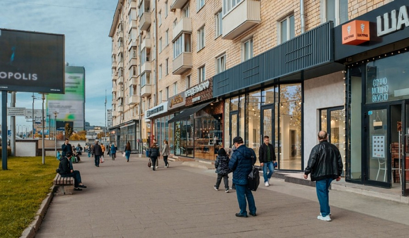 Продажа торгового помещения Жилое здание «Ленинградский 78 к1»