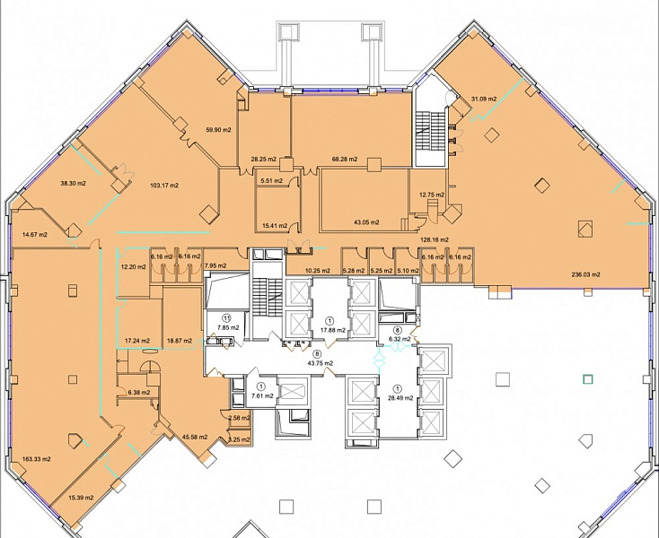 Аренда офиса Бизнес-центр «Павелецкая Тауэр»