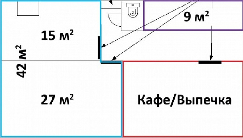 Аренда торгового помещения ЖК: LIFE-Варшавская (Лайф-Варшавская)