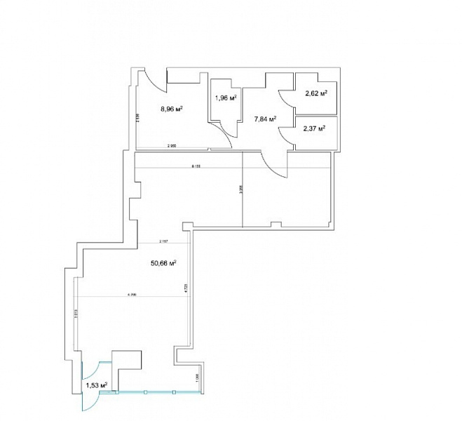 Аренда торгового помещения Жилое здание 