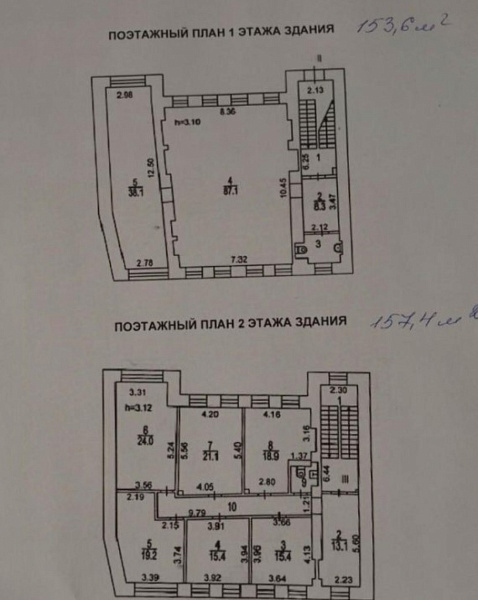Аренда офиса Особняк «1-й Колобовский 17 с1»