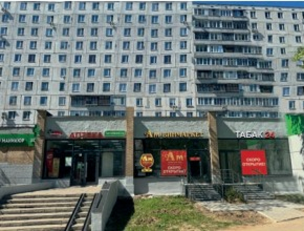 Продажа торгового помещения Жилой дом 