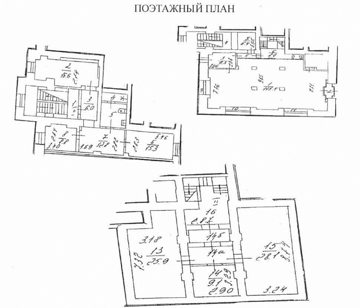 Аренда торгового помещения Жилое здание 