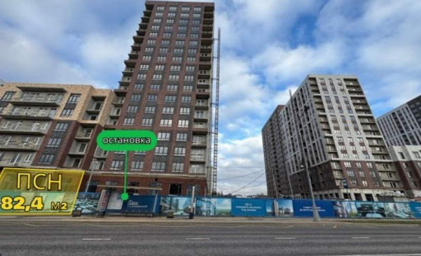 Продажа торгового помещения ЖК «1-й Ясеневский»