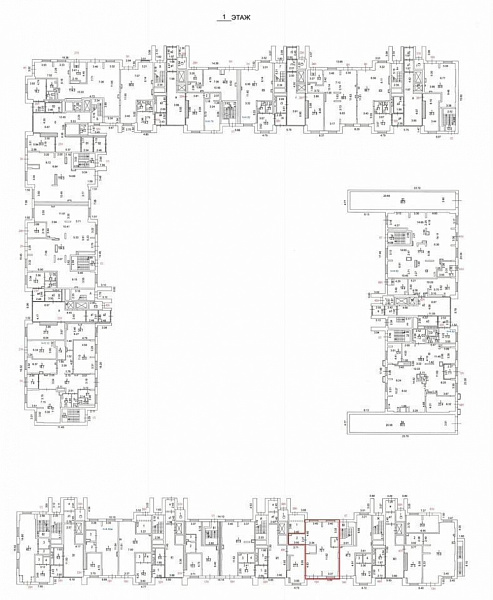 Аренда торгового помещения Жилое здание 