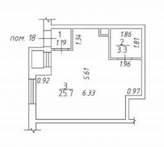 Продажа торгового помещения ЖК 