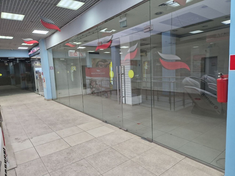 Аренда торгового помещения ТЦ 