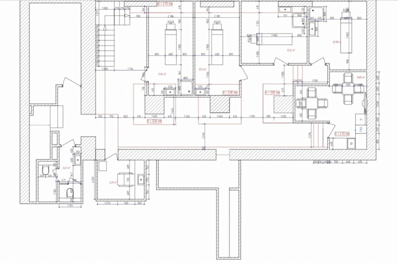 Аренда торгового помещения Жилое здание «Кутузовский 22»