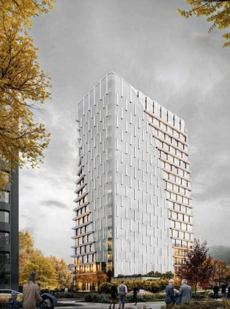 Продажа офиса UPSIDE (Апсайд) Ямская