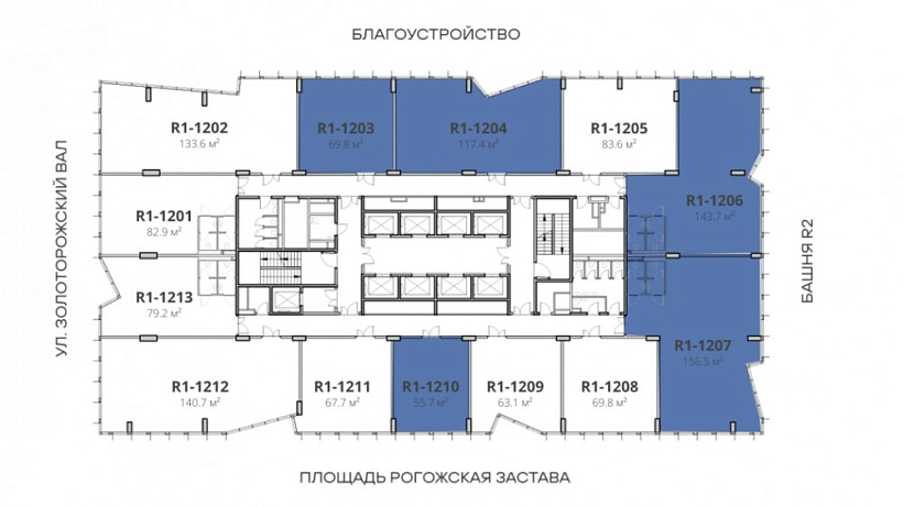Продажа офиса Бизнес-центр 