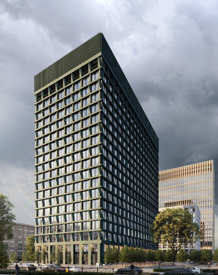 Продажа торгового помещения БЦ STONE TOWERS