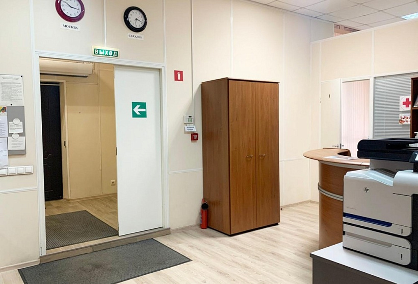 Аренда офиса Бизнес-парк Орджоникидзе 11