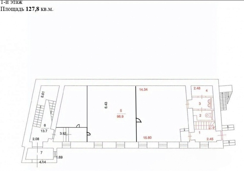 Аренда офиса Особняк «Кривоарбатский 13 с2»