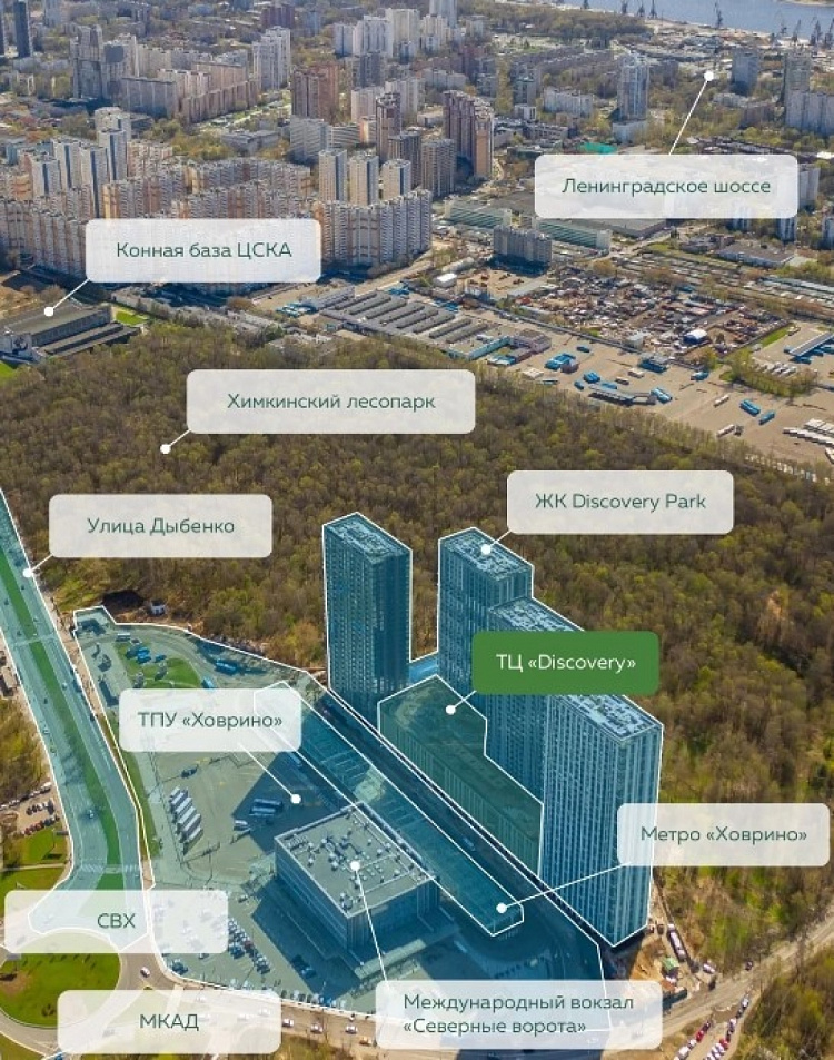 Арендный бизнес ЖК «Discovery park»