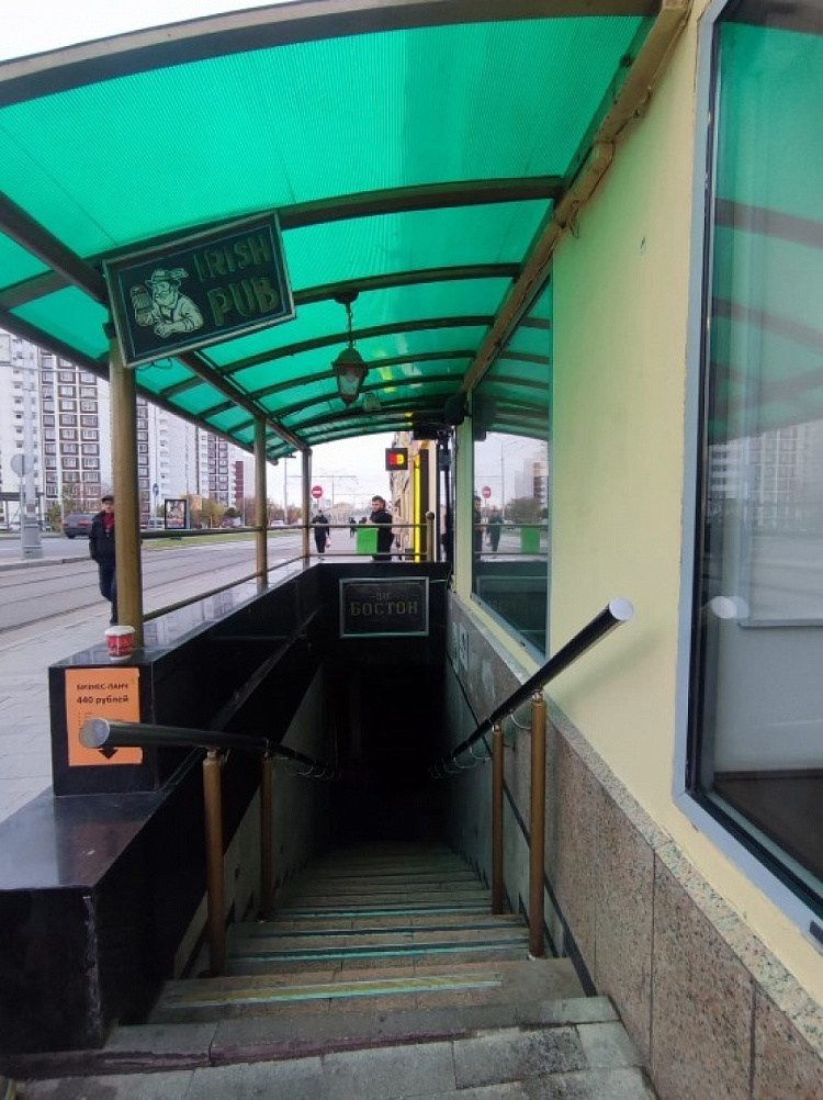 Аренда торгового помещения Здание 