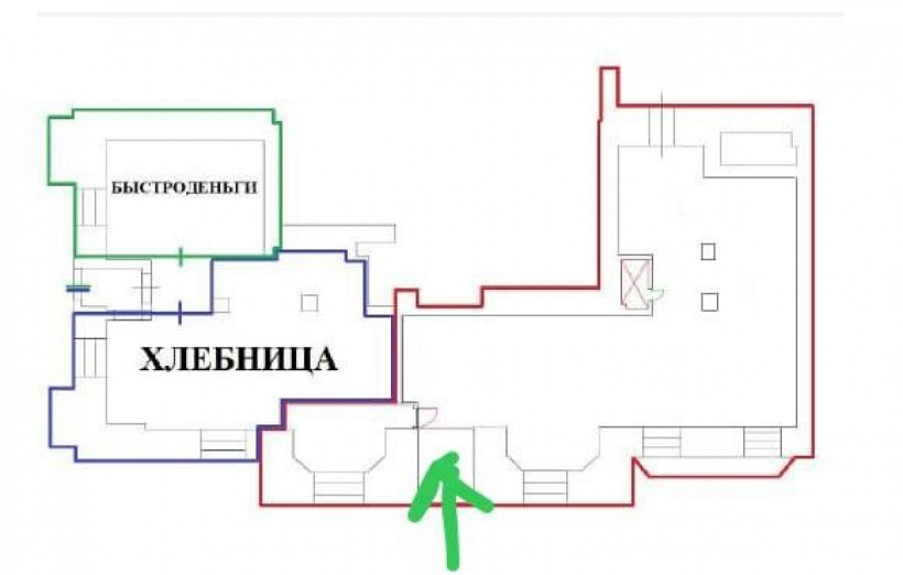 Аренда торгового помещения Жилое здание «Сущевский 3/5А»
