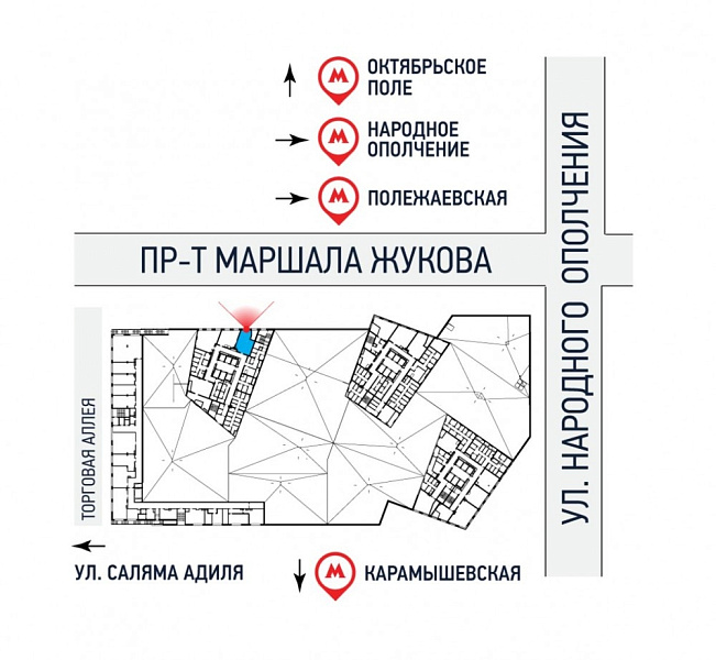 Продажа торгового помещения ЖК 