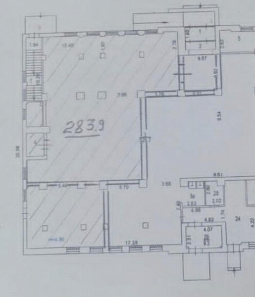 Аренда торгового помещения Бизнес-парк «Минаевский»
