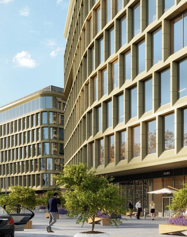 Продажа офиса Бизнес-центр 