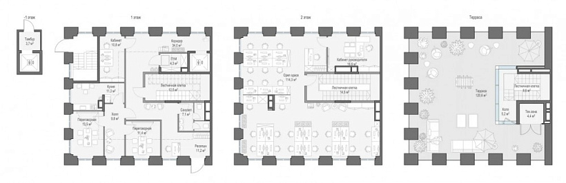 Продажа офиса ЖК 