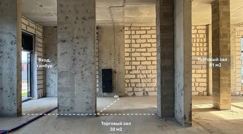 Продажа торгового помещения ЖК «Остафьево»