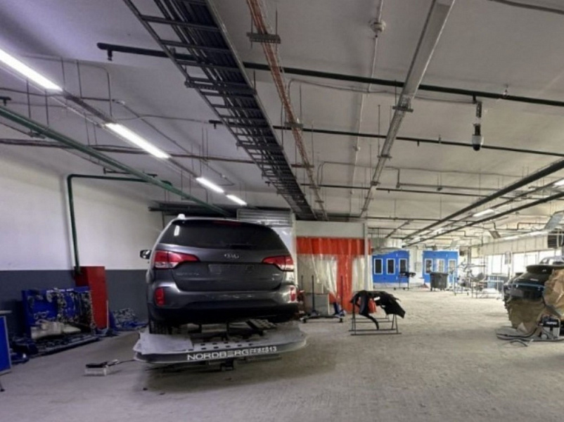 Аренда индустриальной недвижимости Административное здание «Лобачевского 114»