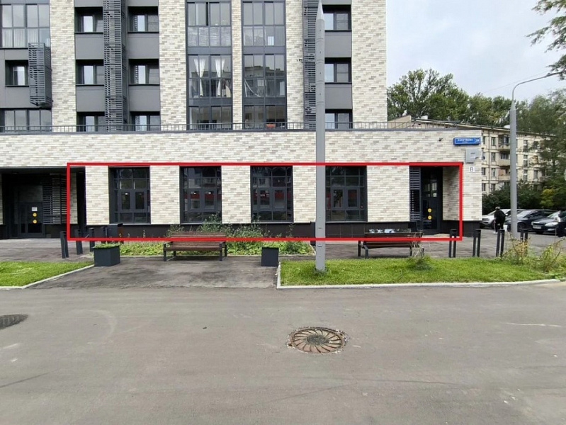 Аренда торгового помещения Жилое здание 