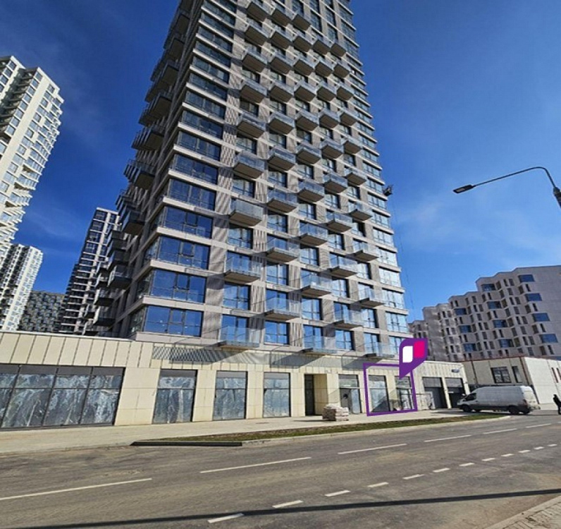 Продажа торгового помещения ЖК «Shagal»