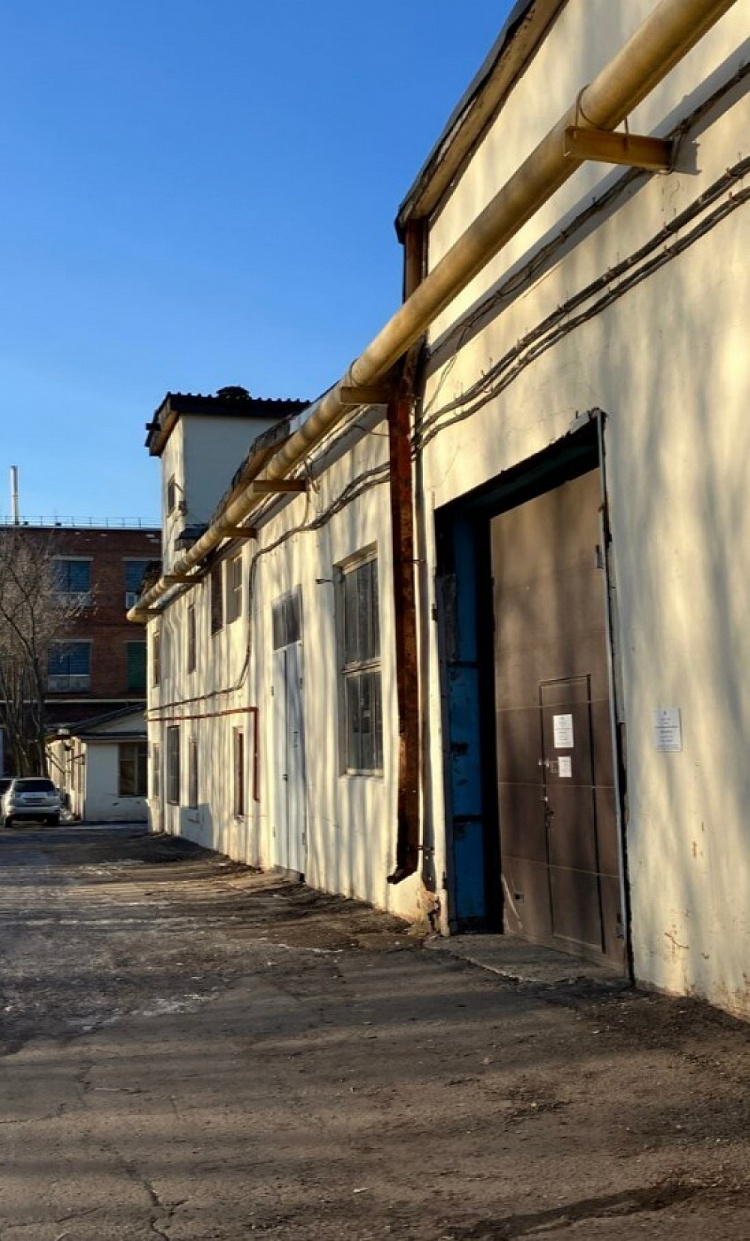 Продажа индустриальной недвижимости Здание 