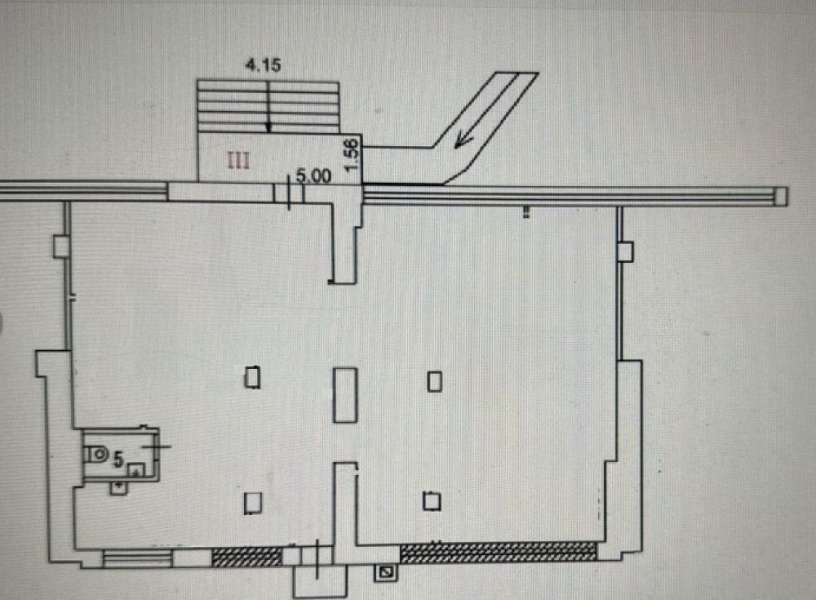 Аренда торгового помещения Жилое здание 