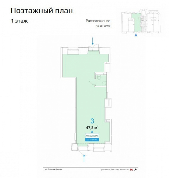 Арендный бизнес Административное здание 