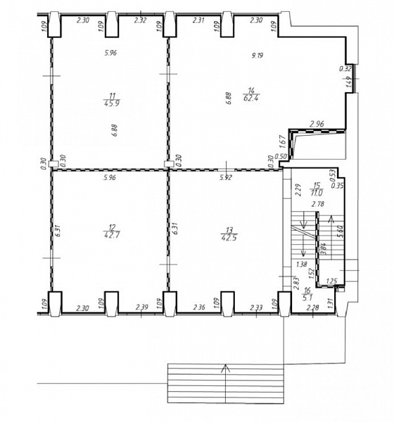 Аренда торгового помещения БЦ 