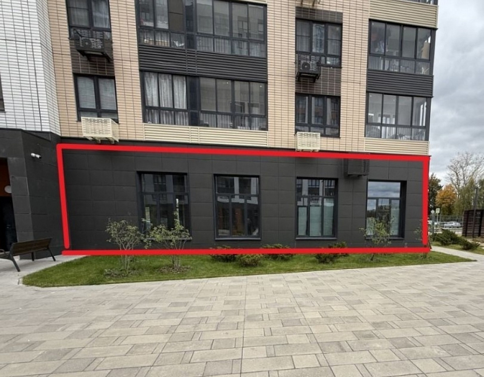 Аренда торгового помещения ЖК «1-й Ленинградский», к. 1