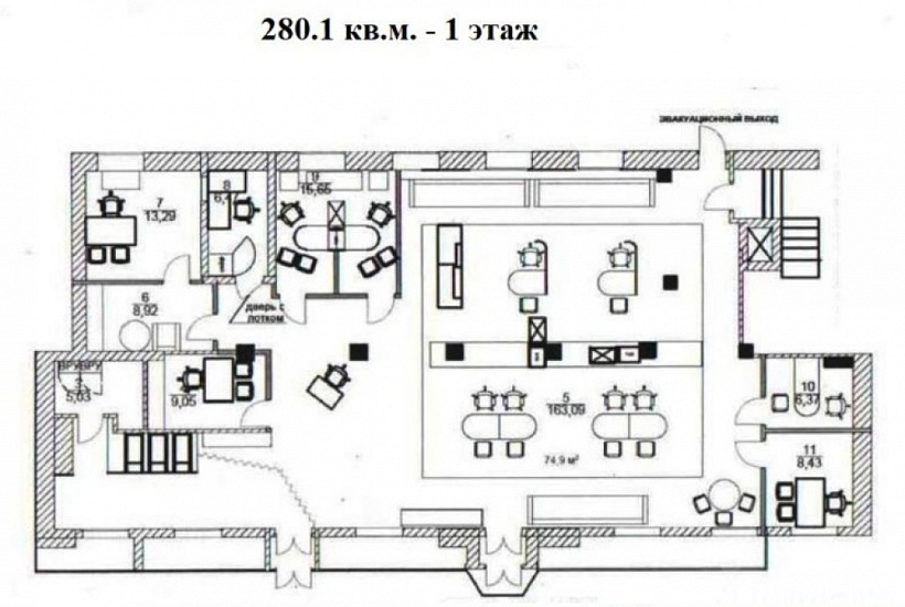 Аренда торгового помещения Жилое здание «Алабяна 3 к1»