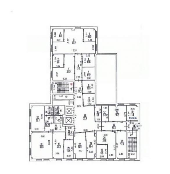Аренда офиса БЦ «РТС Рябиновая 41с1»