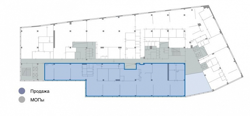 Продажа офиса Бизнес-центр «Омега Плаза 6»