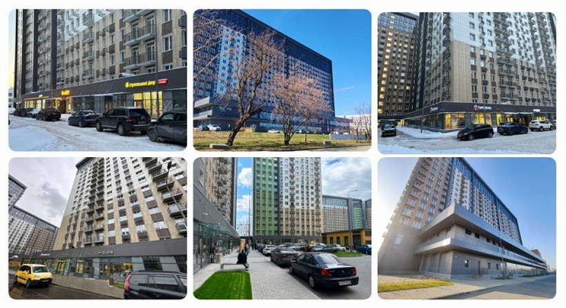 Аренда торгового помещения ЖК 