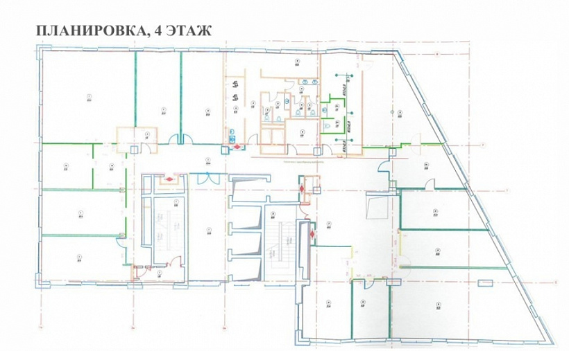Аренда офиса Бизнес-центр «Атлантик»