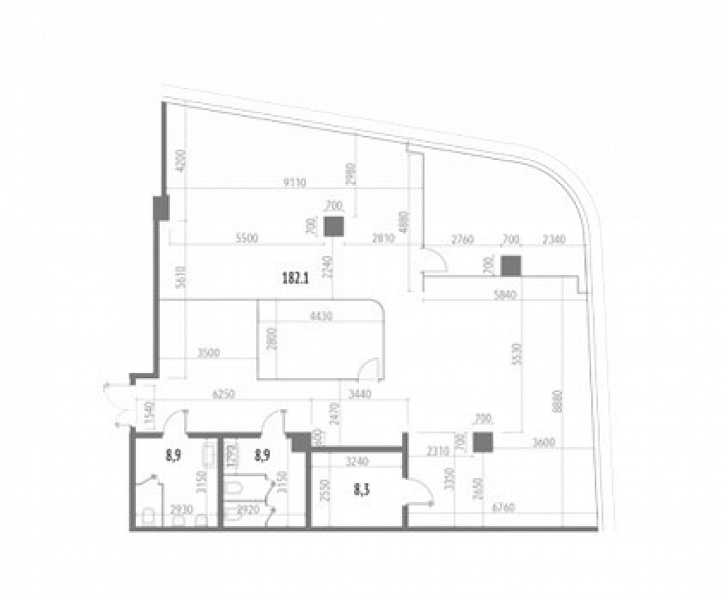 Продажа офиса Бизнес-центр 