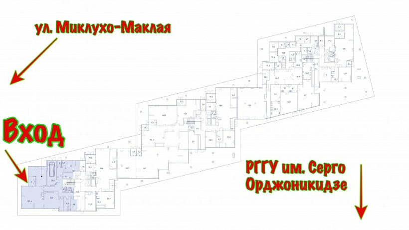 Продажа торгового помещения ЖК 