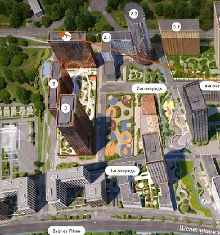 Арендный бизнес ЖК 