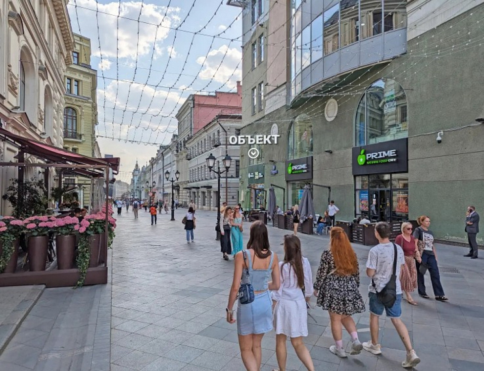 Арендный бизнес ТЦ «Наутилус»