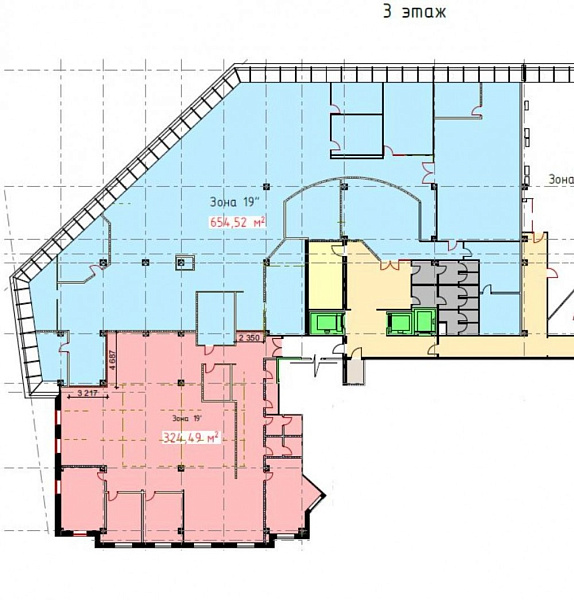 Аренда офиса МФК «Олимпик плаза»