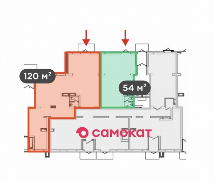 Продажа торгового помещения ЖК 