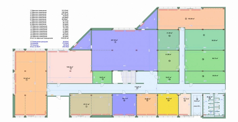 Продажа торгового помещения ТЦ 