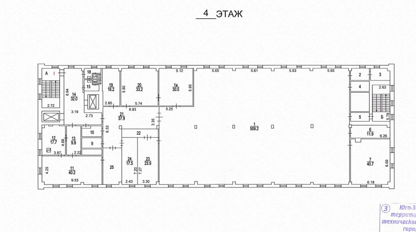Продажа офиса Офисное здание «Азовская 32»