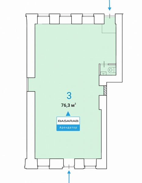 Арендный бизнес Жилое здание 