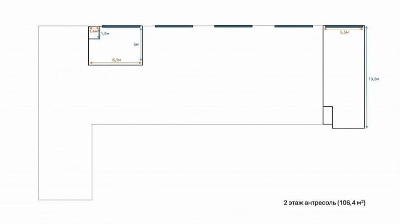 Аренда торгового помещения Офисно-производственное здание 