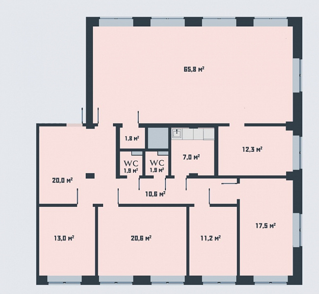 Продажа офиса БЦ