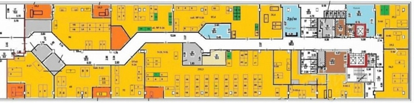 Аренда офиса Бизнес-центр «Диапазон»